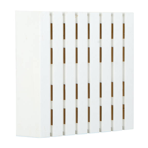 Darby Home Co Surface Mount Door Chime Grill in Studio White & Reviews Wayfair